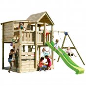 Parque infantil Masgames Palazzo XL con Columpio Individual - 1
