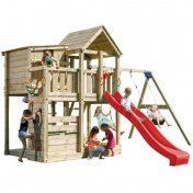 Parque infantil Masgames Palazzo XL con Columpio Doble - 1