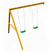 Columpio Doble apoyado para Parque Infantil 1,20 alt Masgames - 1