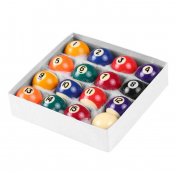 Juego de mini bolas billar americano 32mm - 2