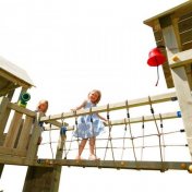 Puente para torres de parque infantil Masgames - 1