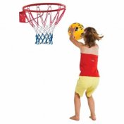 Aro de baloncesto con red - 2