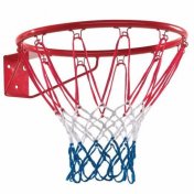 Aro de baloncesto con red - 1