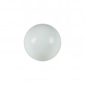 Bola Futbolin Polietileno Blanco 16gr 33mm 15 unidades - 2
