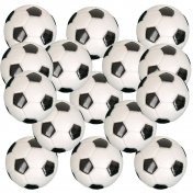 Bola futbolin balon 15.3gr 31mm 15 unidades - 1