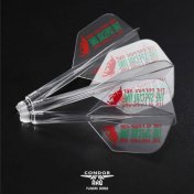  Plumas Condor Axe Special One Shape Clear M 27.5mm 3 Uds.  - 2