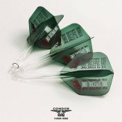  Plumas Condor Axe Special One Shape Verde L 33.5mm 3 Uds.  - 2