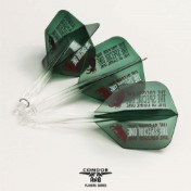  Plumas Condor Axe Special One Shape Verde L 33.5mm 3 Uds.  - 3