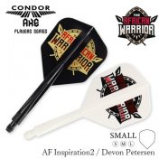  Plumas Condor Axe Inspiration 2 Shape Negro S 21.5m 3 Uds.  - 2
