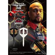  Plumas Condor Axe Inspiration 2 Shape Blanco L 33.5m 3 Uds.  - 3
