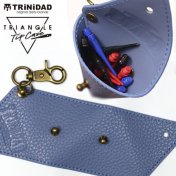 Porta puntas de dardos Trinidad Triangle Rojo - 3