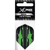  Plumas Flights XQMax Darts Terminator Standard Green  - 2