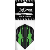  Plumas Flights XQMax Darts Terminator Standard Green  - 3