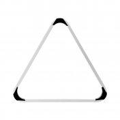 Triángulo Robertson madera Blanco 57.2mm - 2