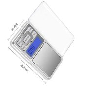 Mini Bascula Pocket 500g 0.01 Mini LCD - 2