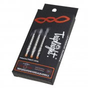  Dardos Dynasty Darts Tripleight Effort2 Light Owaku Akihiko 90% 18gr  - 6