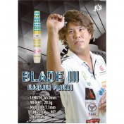 Dardos GS Darts Blade 3 Kazuki Fukui 90% 20.5gr - 4