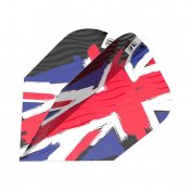 Plumas Target Darts Pro Ultra Ten-x Bandera Gran Bretaña - 1