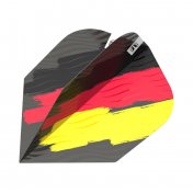 Plumas Target Darts Pro Ultra No6 Bandera Alemania - 1
