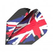 Plumas Target Darts Pro Ultra No6 Bandera Gran Bretaña - 1
