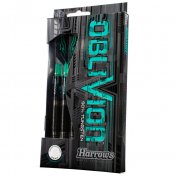  Dardos Harrows Darts Oblivion Steel 90% 24g   - 3