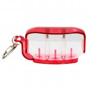 Funda Para Plumas Fit Holder Rojo - 1