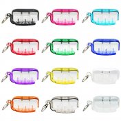 Funda Para Plumas Fit Holder Negro Transparente - 2