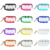 Funda Para Plumas Fit Holder Negro Transparente - 3