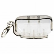 Funda Para Plumas Fit Holder Negro Transparente - 1