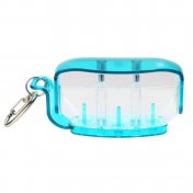 Funda Para Plumas Fit Holder Azul Claro - 1
