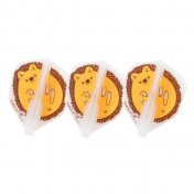  Plumas Fit Flight Hedgedog Shape  - 2