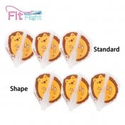  Plumas Fit Flight Hedgedog Shape  - 3