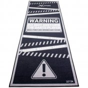  Protector Suelo XQ Max Dart Mat Warning Negro  - 1