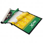  Protector Suelo XQ Max Dart Mat Verde Con Cerveza  - 2