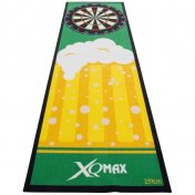 XQ Max Dart Mat Verde Con Cerveza