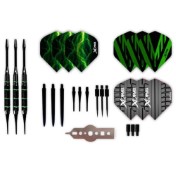 XQmax Brass Darts Gifset Soft / Steel 16-21 Gramos - 3
