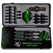 XQmax Brass Darts Gifset Soft / Steel 16-21 Gramos