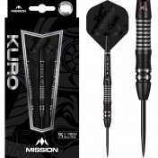 Dardos Mission Kuro M2 Steel 95% 23gr - 2