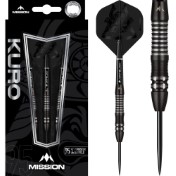 Dardos Mission Kuro M2 Steel 95% 23gr - 3