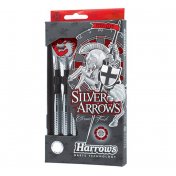  Dardos Harrows Darts Silver Arrows 20gk  - 3