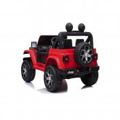 Coche eléctrico Jeep Wrangler Rojo - 2