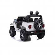 Coche eléctrico Jeep Wrangler Blanco - 2