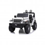 Coche eléctrico Jeep Wrangler Blanco - 1