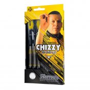 Dardos Harrows Chizzy Dave Chisnall Steel Brass 21gr - 3