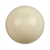 Bola Billar Blanca Magnética Económica 57.2mm 3 Unidades - 2