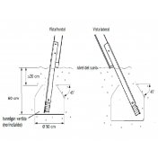 Columpio doble de madera Draco asientos mixtos Masgames Horeca - 5