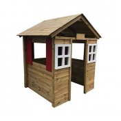 Casita Infantil Fresita XL School Pintada Masgames Horeca - 1