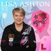  Plumas Champagne L-Style L3Pro Shape Lisa Ashton V2 Pink  - 3