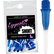  Puntas Lippoint Shortlip Two Tone Dark Blue White 22mm 2ba 30unid  - 2