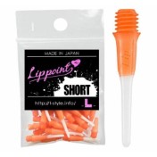  Puntas Lippoint Shortlip Two Tone Orange White 22mm 2ba 30unid  - 3